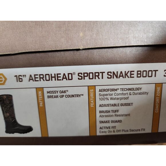 LaCrosse Aerohead Sport Snake Guard 16\